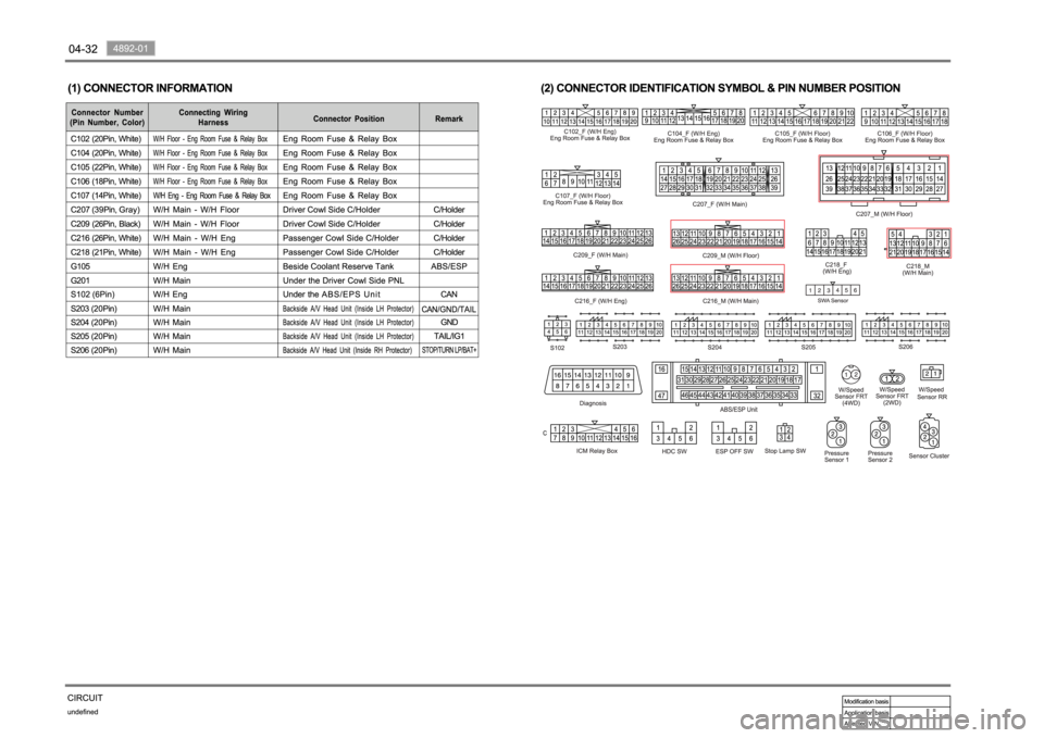 SSANGYONG NEW REXTON 2012 Manual Online SSANGYONG NEW REXTON 2012 Manual Online