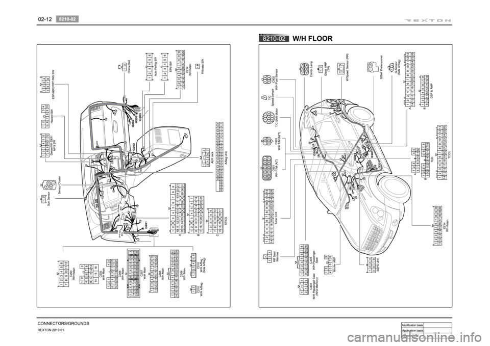 SSANGYONG NEW REXTON 2010 User Guide SSANGYONG NEW REXTON 2010 User Guide