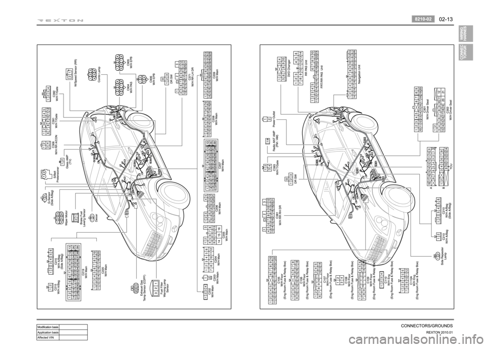 SSANGYONG NEW REXTON 2010 User Guide SSANGYONG NEW REXTON 2010 User Guide