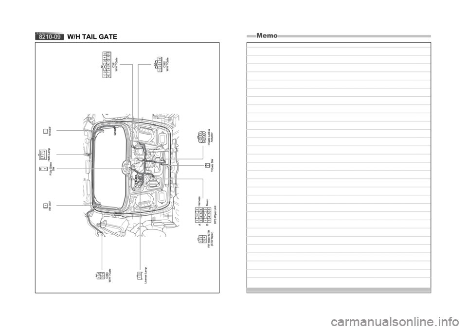 SSANGYONG NEW REXTON 2010 Owners Manual SSANGYONG NEW REXTON 2010 Owners Manual