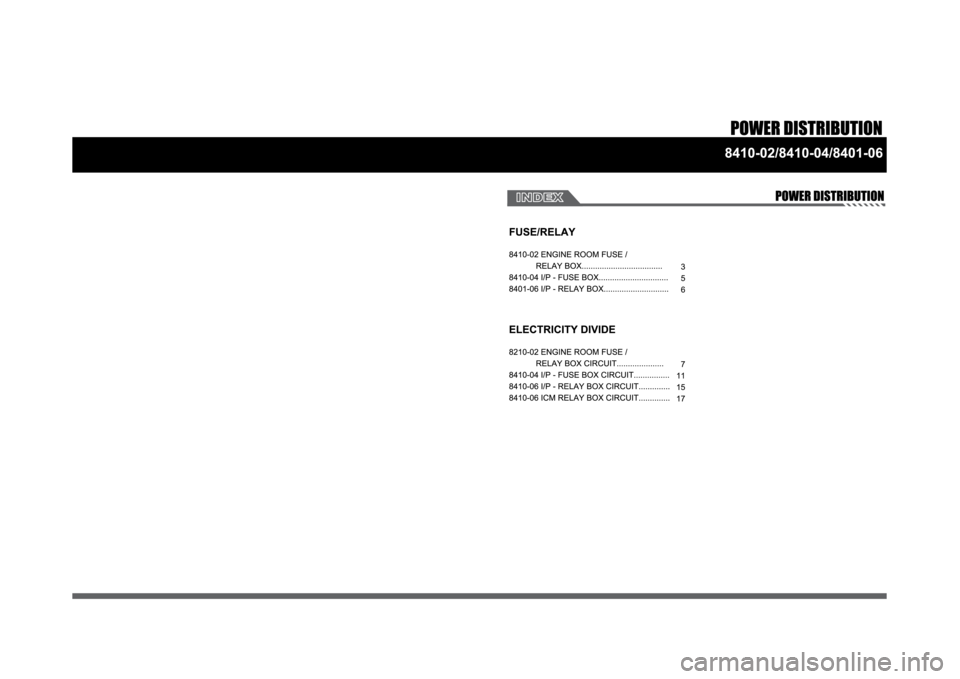 SSANGYONG NEW REXTON 2010 Owners Manual SSANGYONG NEW REXTON 2010 Owners Manual