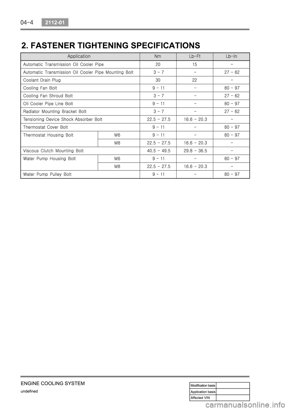 SSANGYONG NEW REXTON 2008  Service Manual 