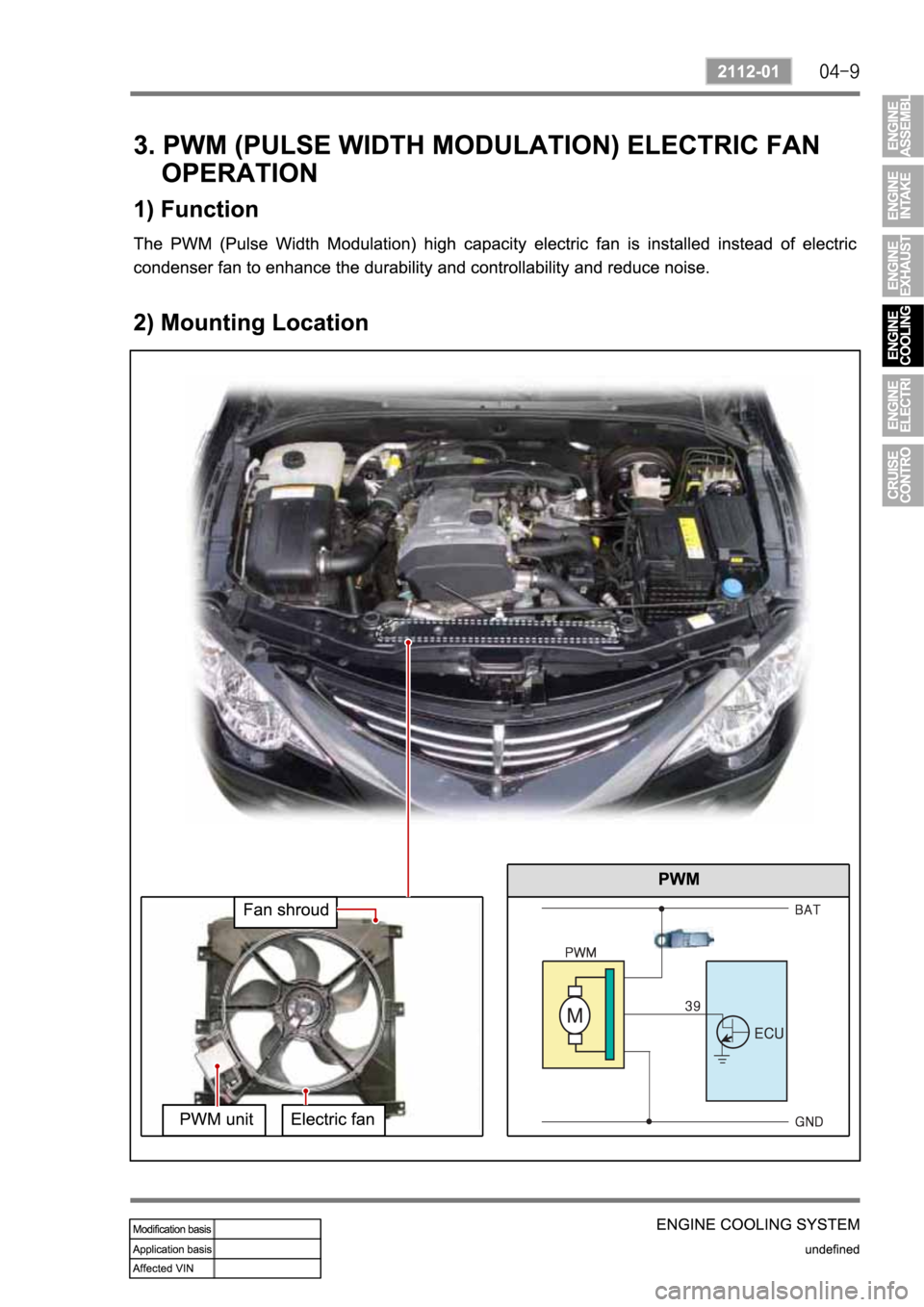 SSANGYONG NEW REXTON 2008  Service Manual 
