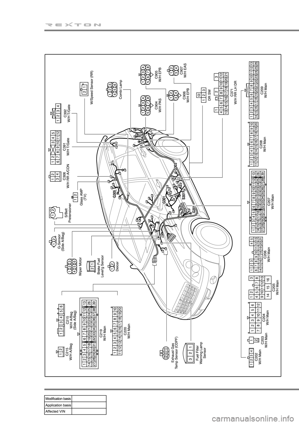 SSANGYONG NEW REXTON 2008 User Guide 