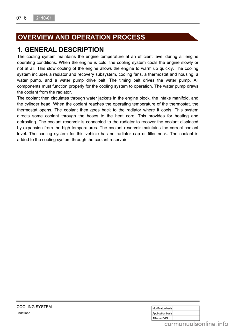 SSANGYONG NEW REXTON 2008  Service Manual 