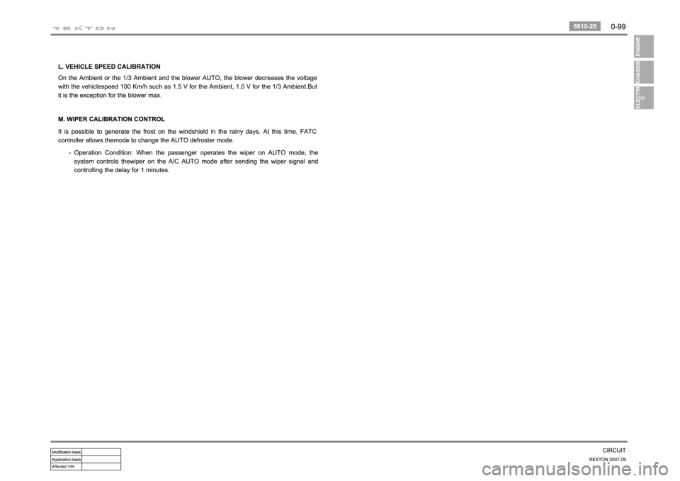 SSANGYONG REXTON 2007 Service Manual SSANGYONG REXTON 2007 Service Manual