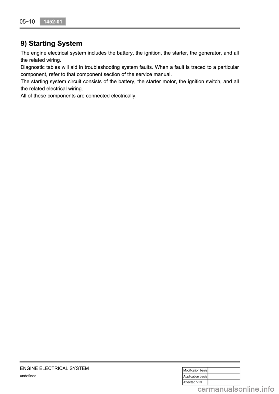 SSANGYONG REXTON 2007 Service Manual SSANGYONG REXTON 2007 Service Manual