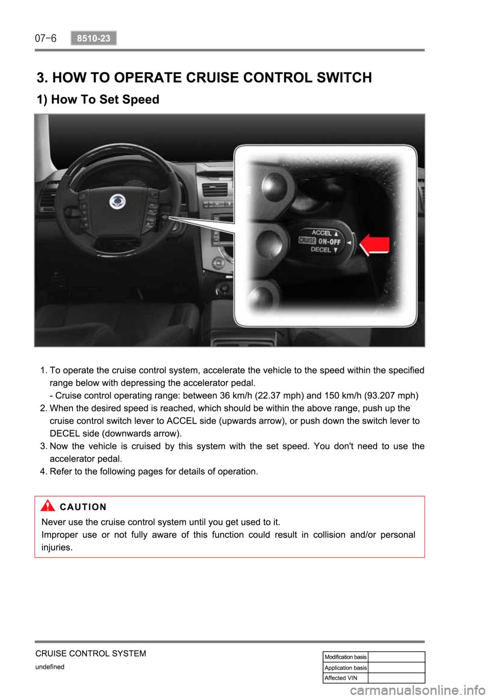 SSANGYONG REXTON 2007 Service Manual SSANGYONG REXTON 2007 Service Manual