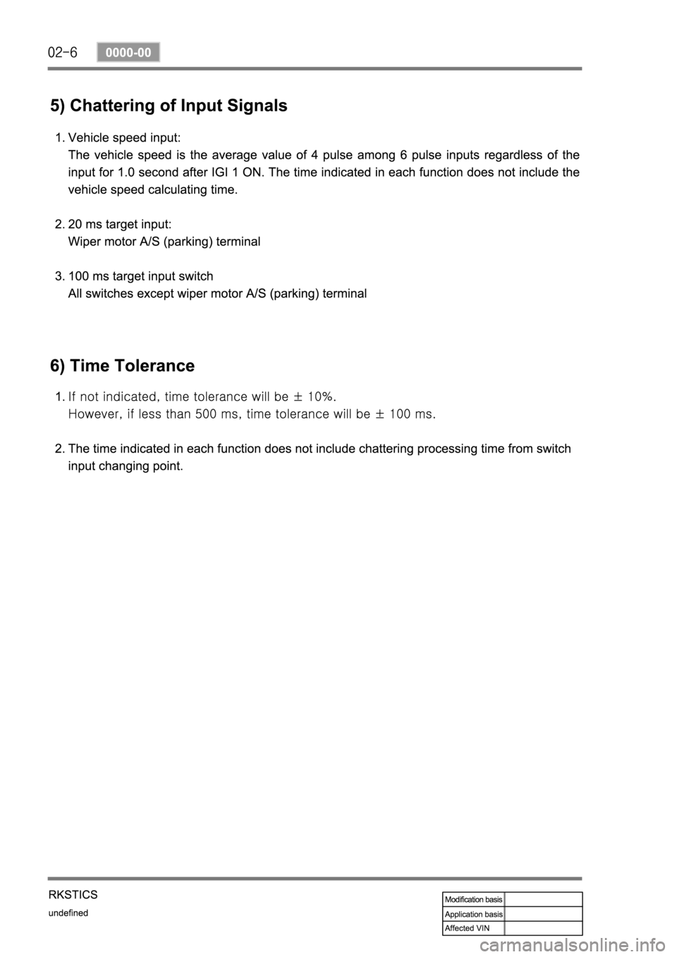 SSANGYONG REXTON 2007 Service Manual SSANGYONG REXTON 2007 Service Manual