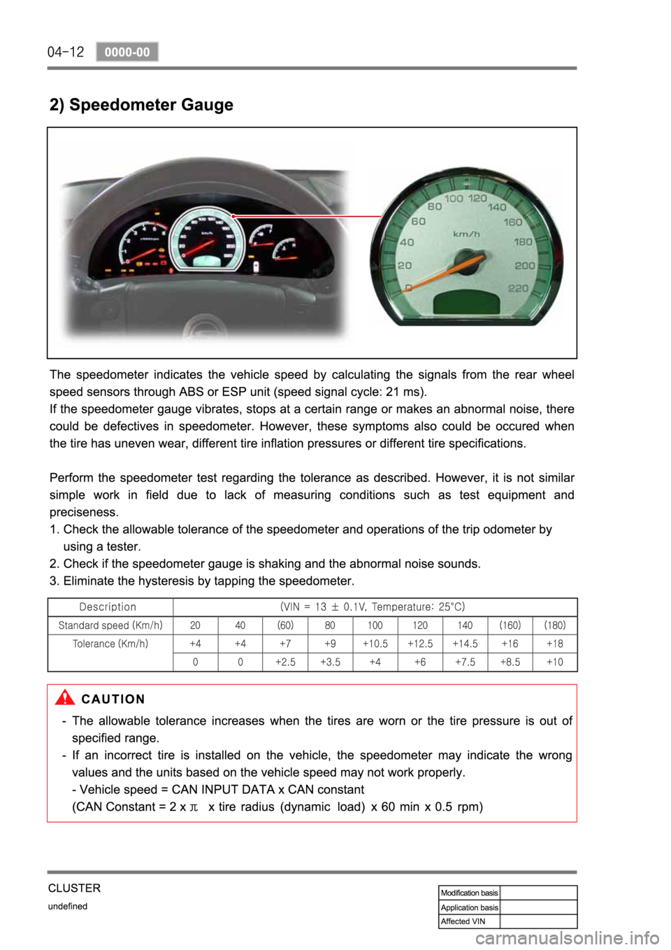SSANGYONG REXTON 2007 Service Manual SSANGYONG REXTON 2007 Service Manual