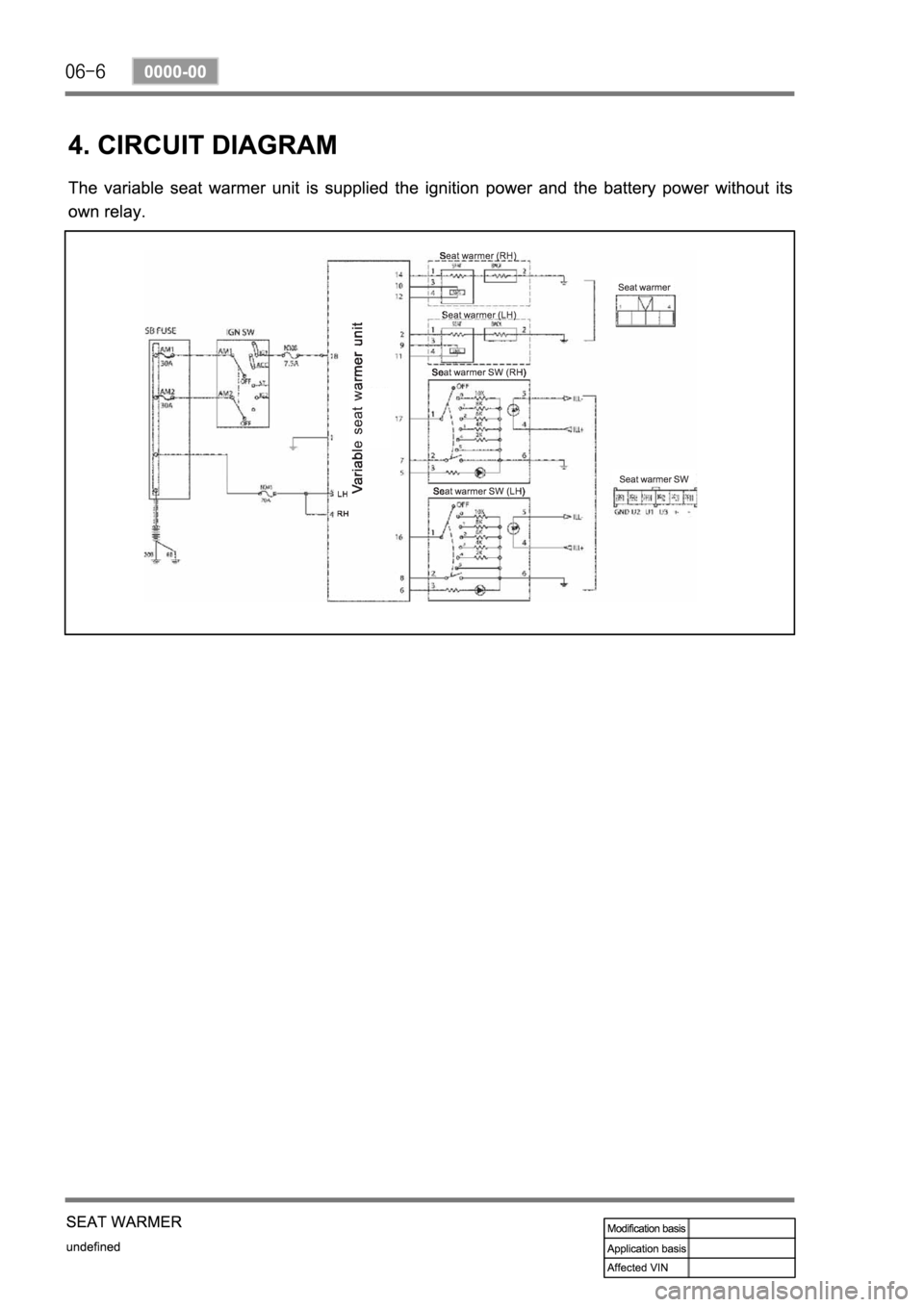 SSANGYONG REXTON 2007 Service Manual SSANGYONG REXTON 2007 Service Manual