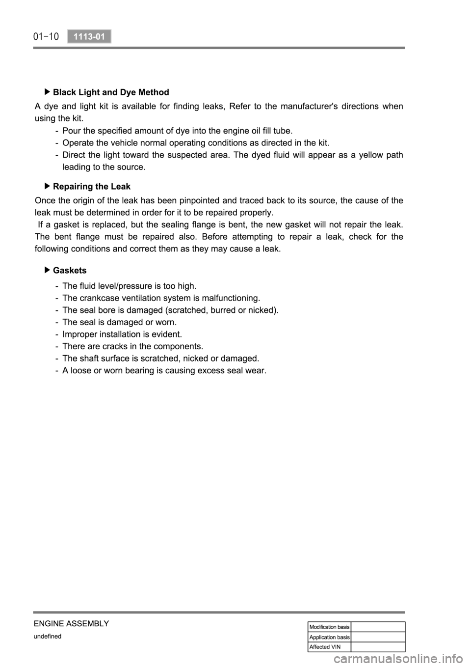SSANGYONG REXTON 2006 Service Manual SSANGYONG REXTON 2006 Service Manual