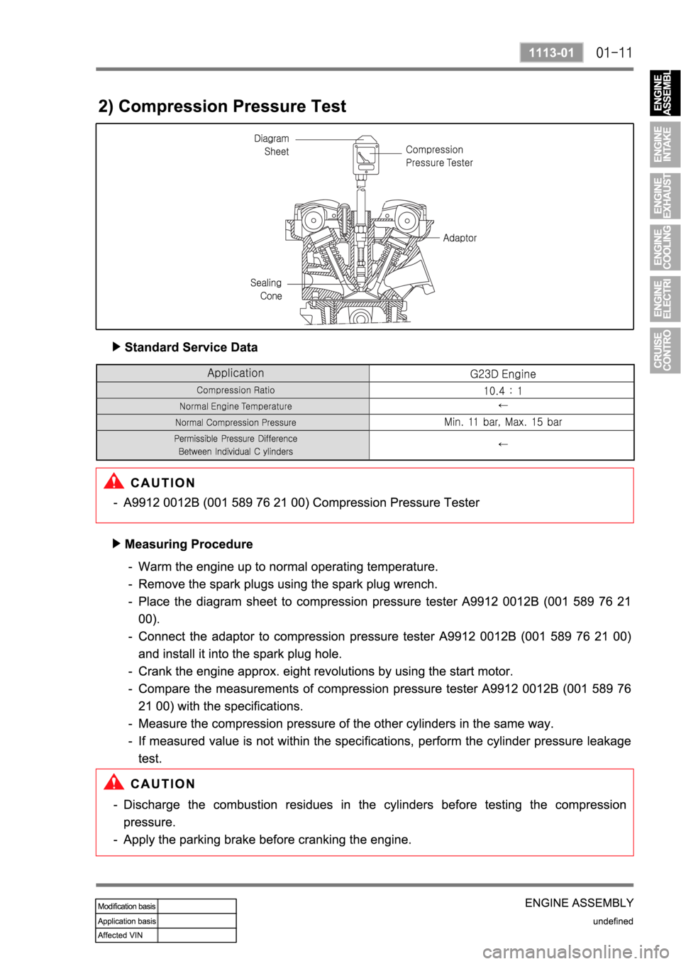 SSANGYONG REXTON 2006 Service Manual SSANGYONG REXTON 2006 Service Manual