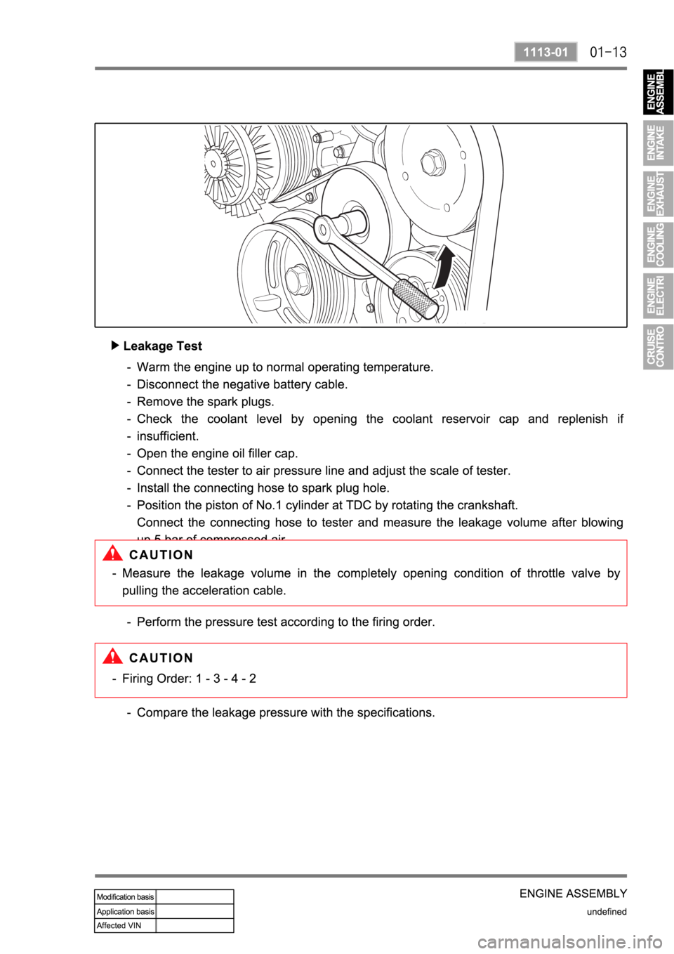 SSANGYONG REXTON 2006 Service Manual SSANGYONG REXTON 2006 Service Manual