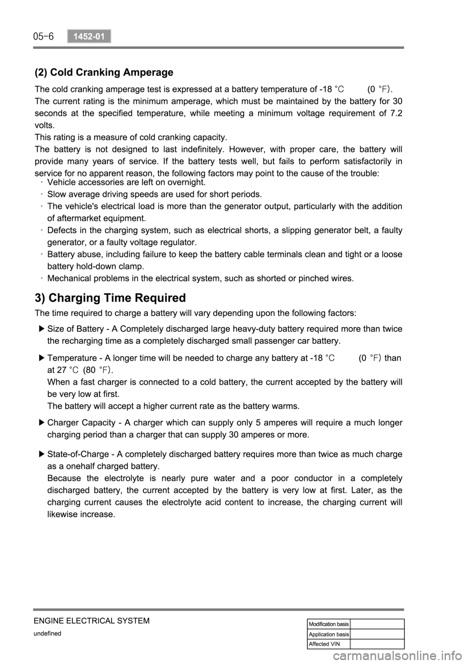 SSANGYONG REXTON 2006 Service Manual SSANGYONG REXTON 2006 Service Manual