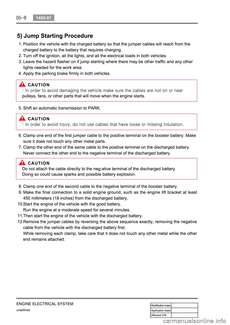 SSANGYONG REXTON 2006 Service Manual SSANGYONG REXTON 2006 Service Manual
