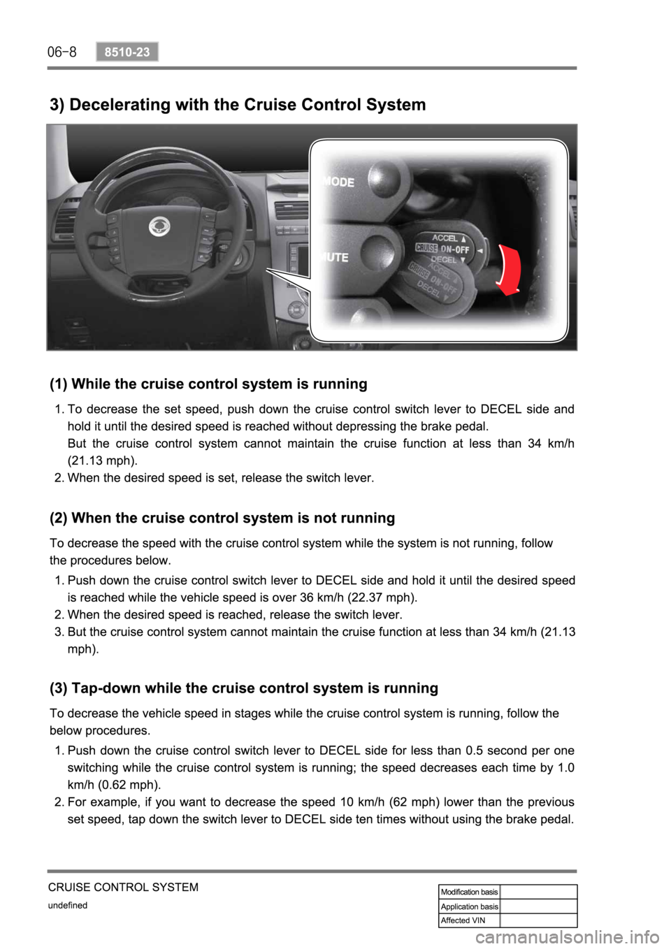 SSANGYONG REXTON 2006 Service Manual SSANGYONG REXTON 2006 Service Manual