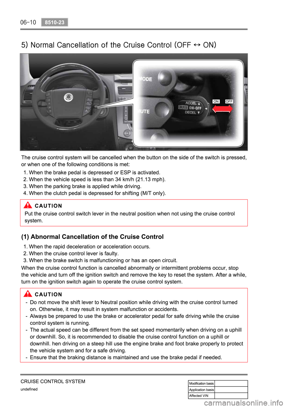 SSANGYONG REXTON 2006 Service Manual SSANGYONG REXTON 2006 Service Manual