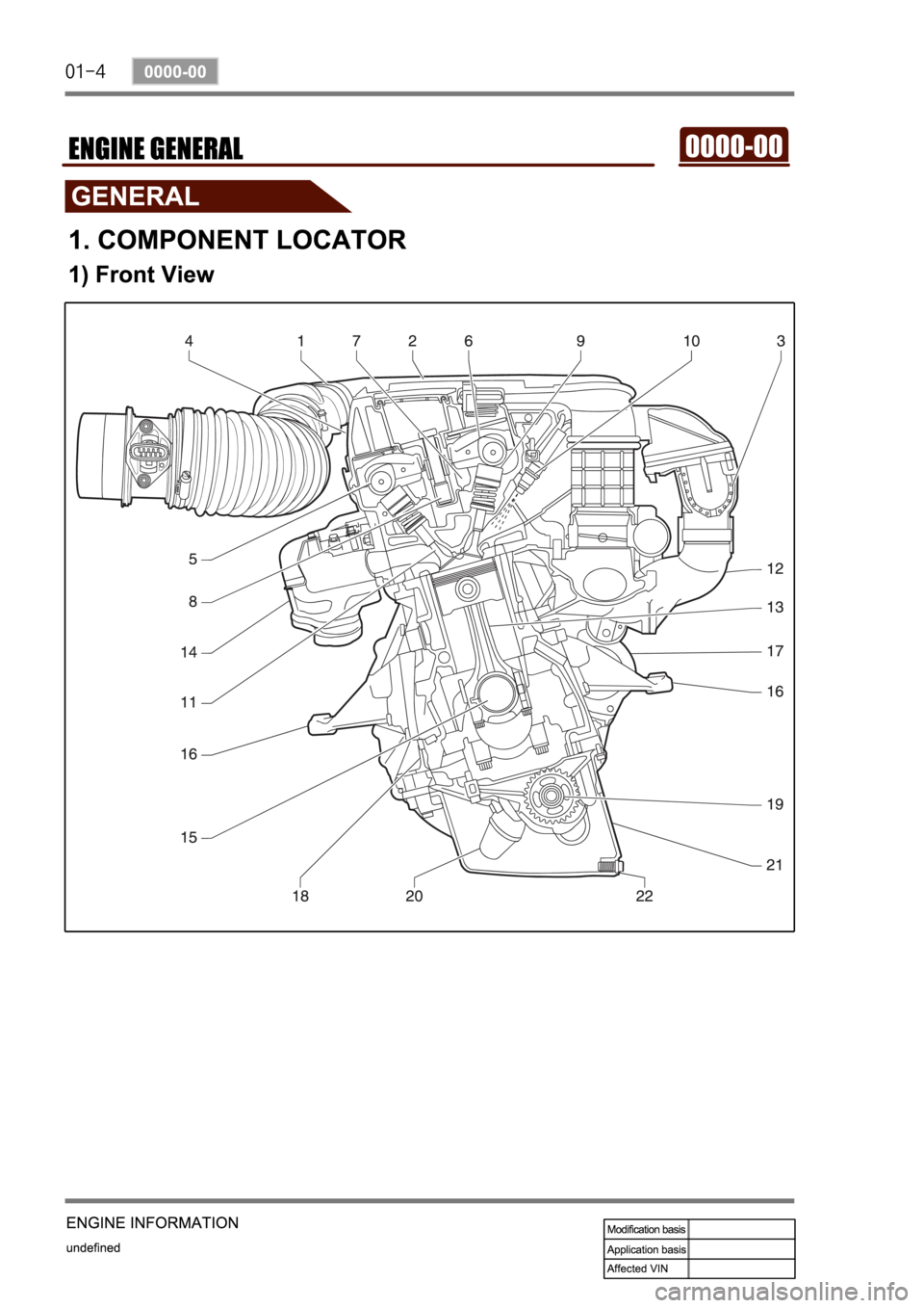 SSANGYONG REXTON 2006 Service Manual SSANGYONG REXTON 2006 Service Manual
