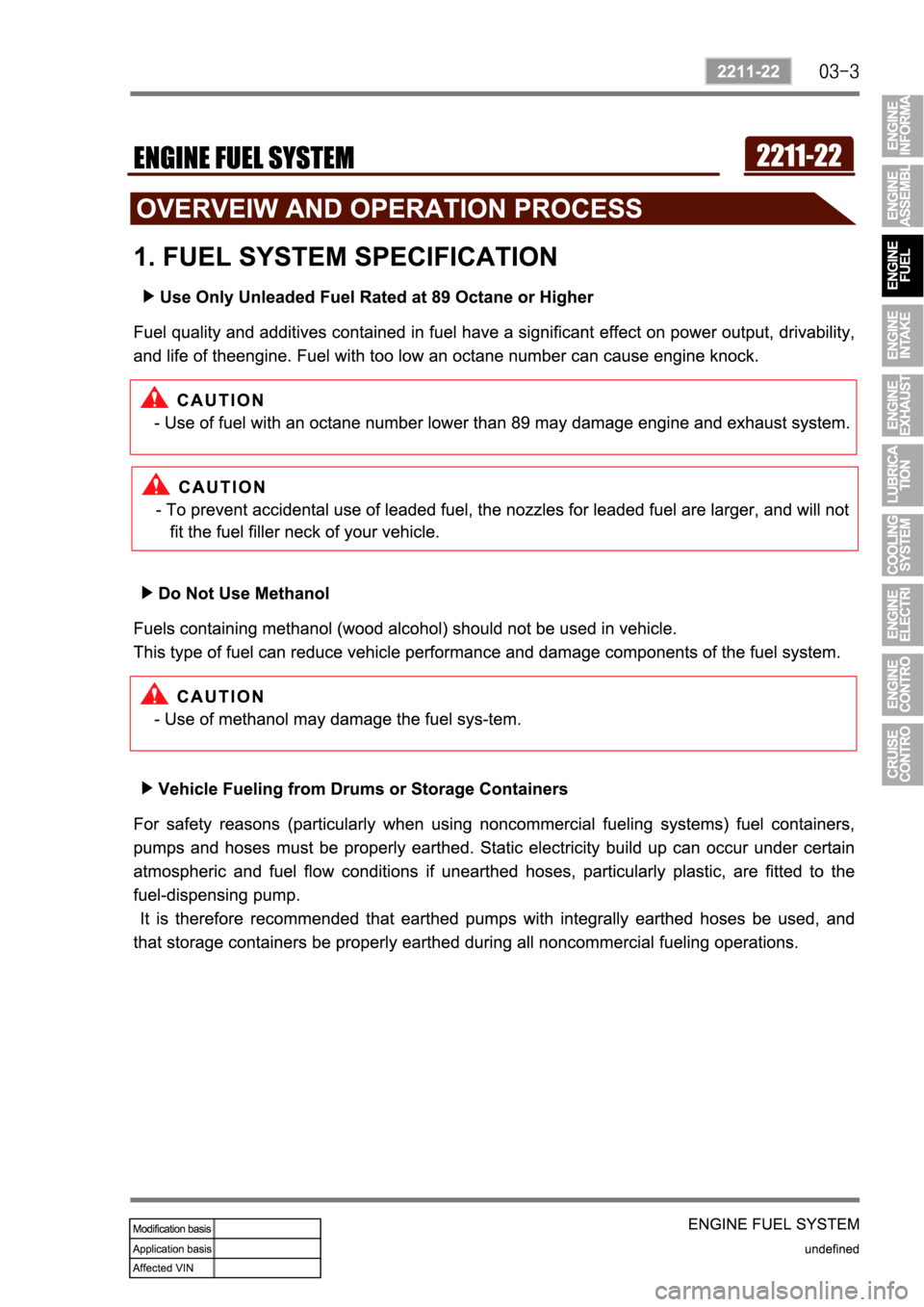SSANGYONG REXTON 2006 Service Manual SSANGYONG REXTON 2006 Service Manual