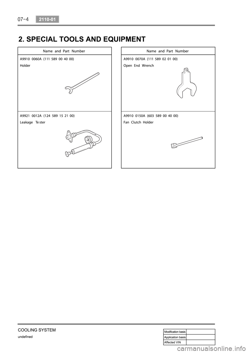 SSANGYONG REXTON 2006 Service Manual SSANGYONG REXTON 2006 Service Manual
