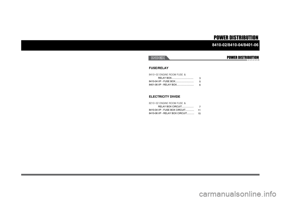 SSANGYONG REXTON 2006 Owners Guide 