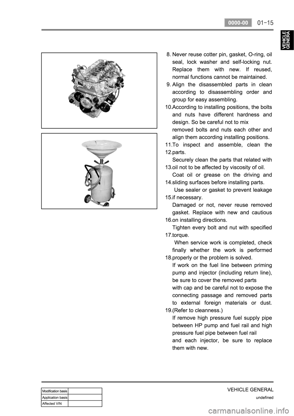 SSANGYONG REXTON 2004 Service Manual SSANGYONG REXTON 2004 Service Manual