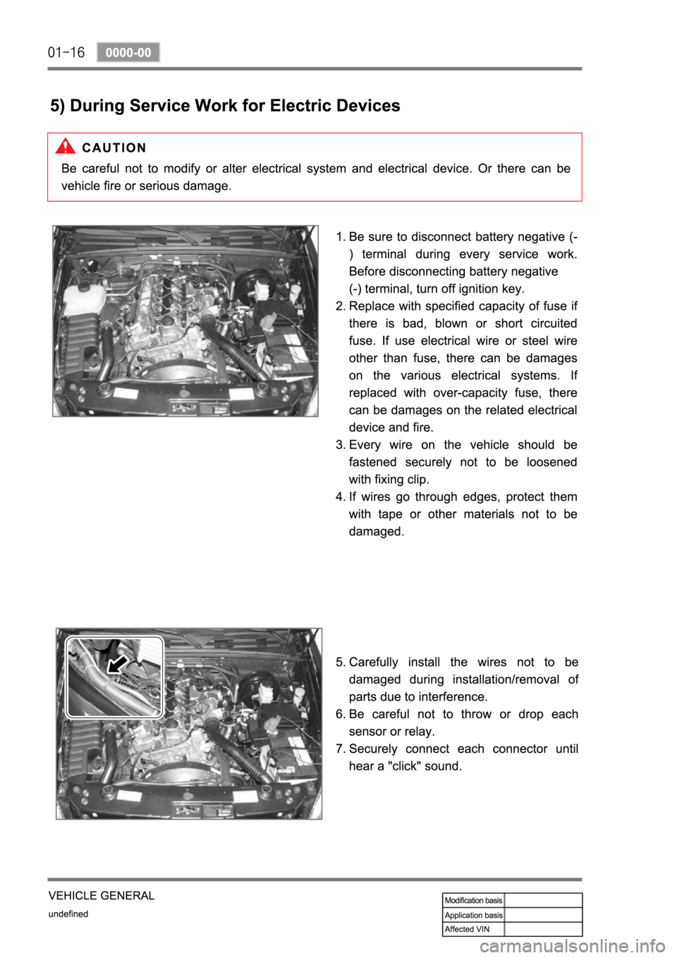 SSANGYONG REXTON 2004 Service Manual SSANGYONG REXTON 2004 Service Manual