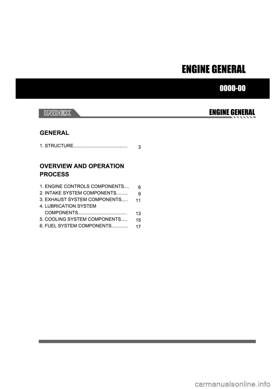 SSANGYONG REXTON 2004 Service Manual SSANGYONG REXTON 2004 Service Manual