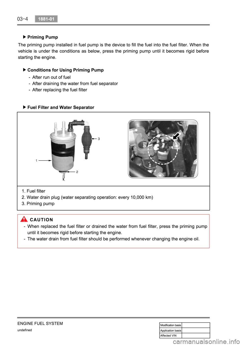 SSANGYONG REXTON 2004 Service Manual SSANGYONG REXTON 2004 Service Manual