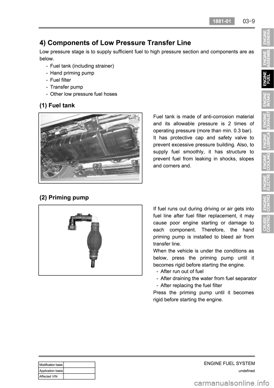 SSANGYONG REXTON 2004 Service Manual SSANGYONG REXTON 2004 Service Manual
