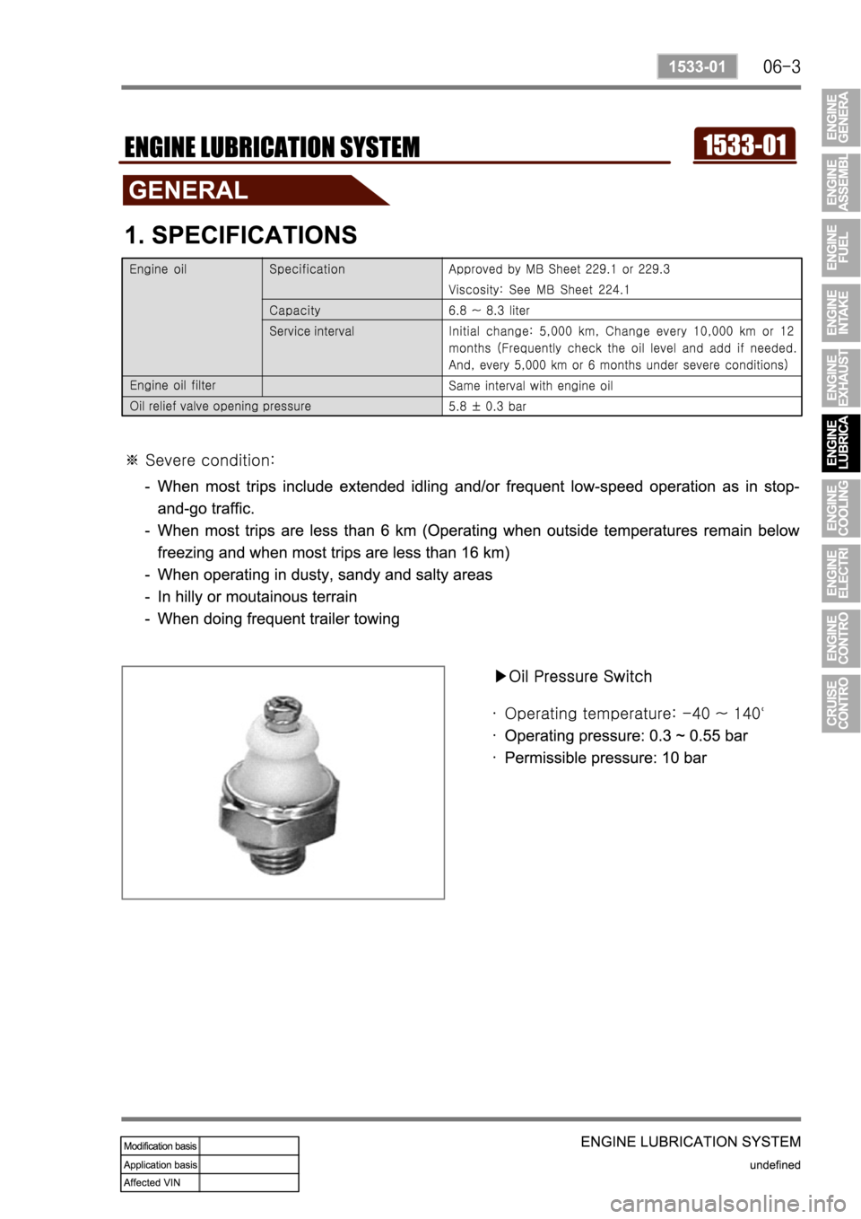 SSANGYONG REXTON 2004 Service Manual SSANGYONG REXTON 2004 Service Manual