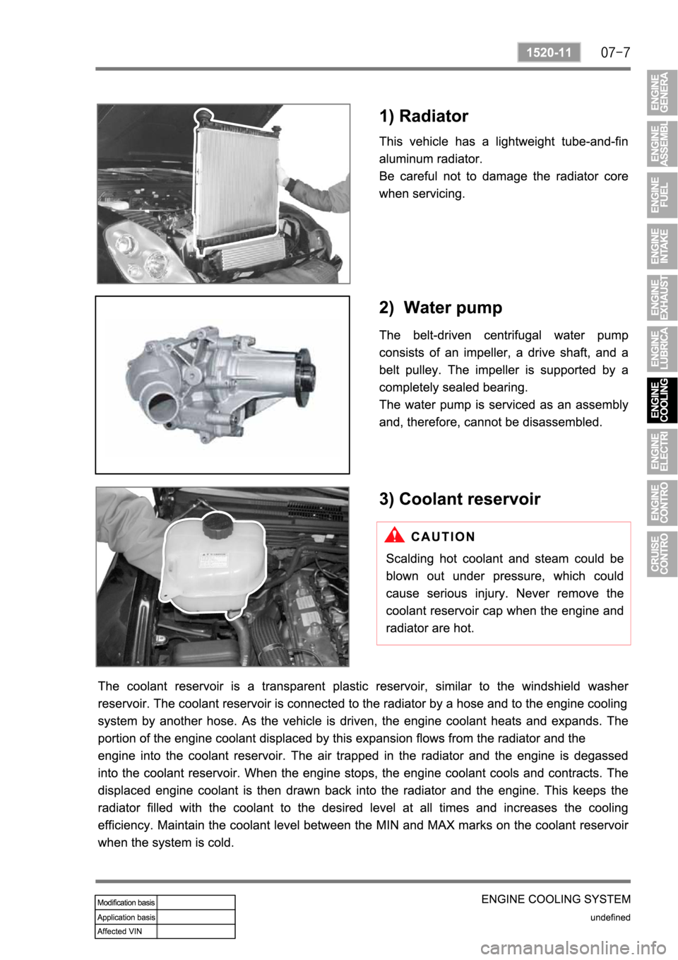SSANGYONG REXTON 2004 Service Manual SSANGYONG REXTON 2004 Service Manual