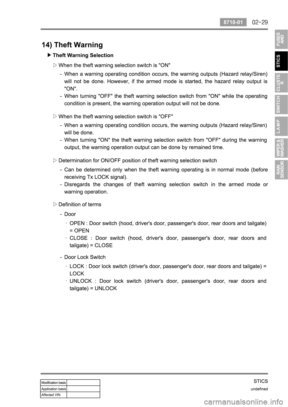 SSANGYONG REXTON 2004 Service Manual SSANGYONG REXTON 2004 Service Manual