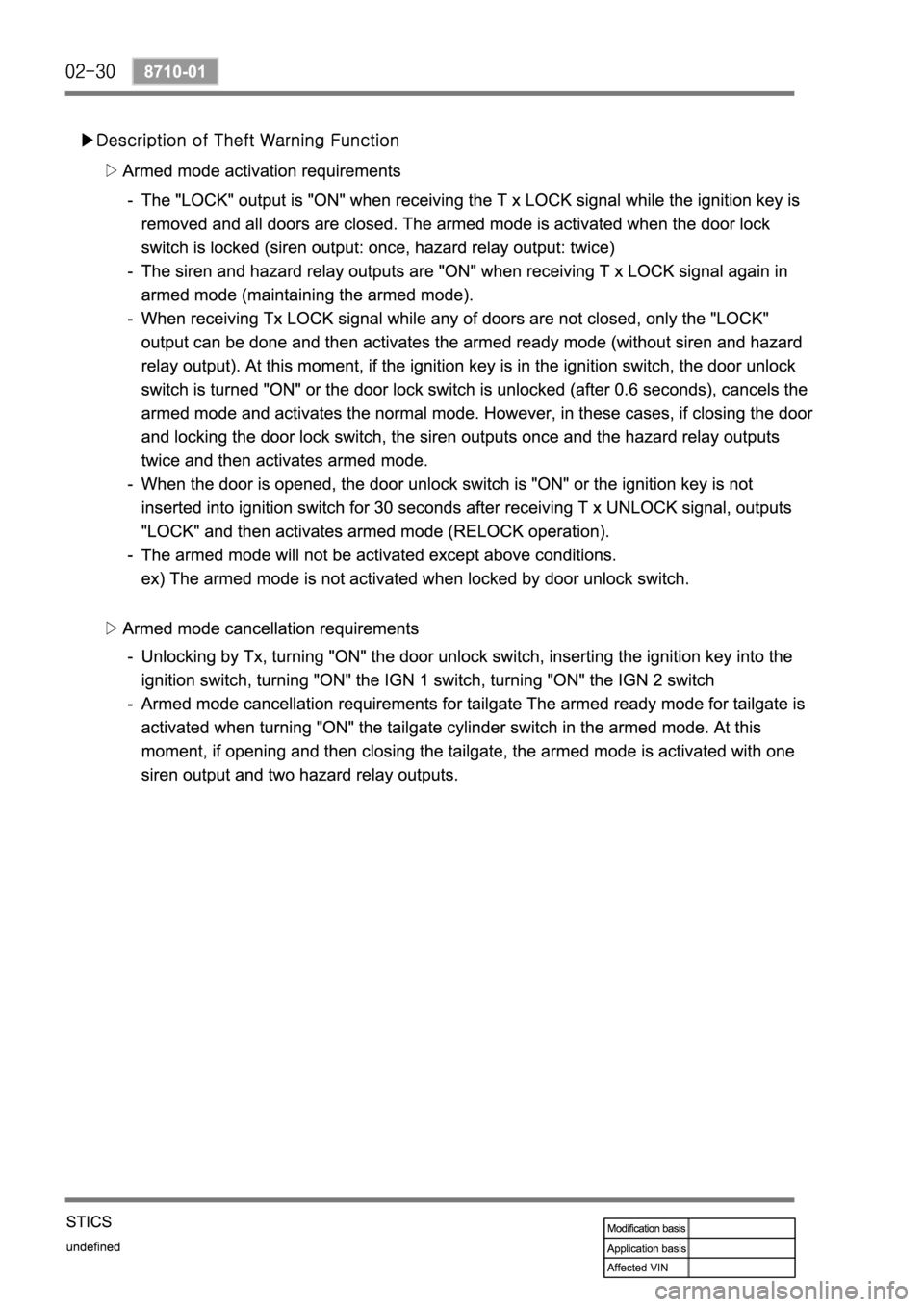 SSANGYONG REXTON 2004 Service Manual SSANGYONG REXTON 2004 Service Manual