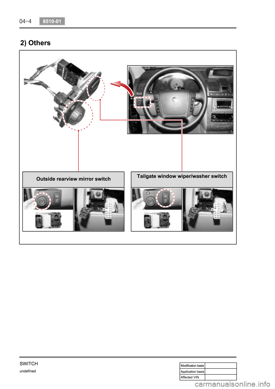 SSANGYONG REXTON 2004 Service Manual SSANGYONG REXTON 2004 Service Manual