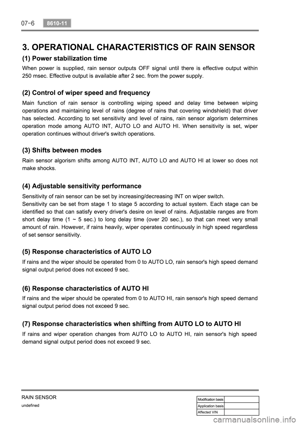 SSANGYONG REXTON 2004 Service Manual SSANGYONG REXTON 2004 Service Manual