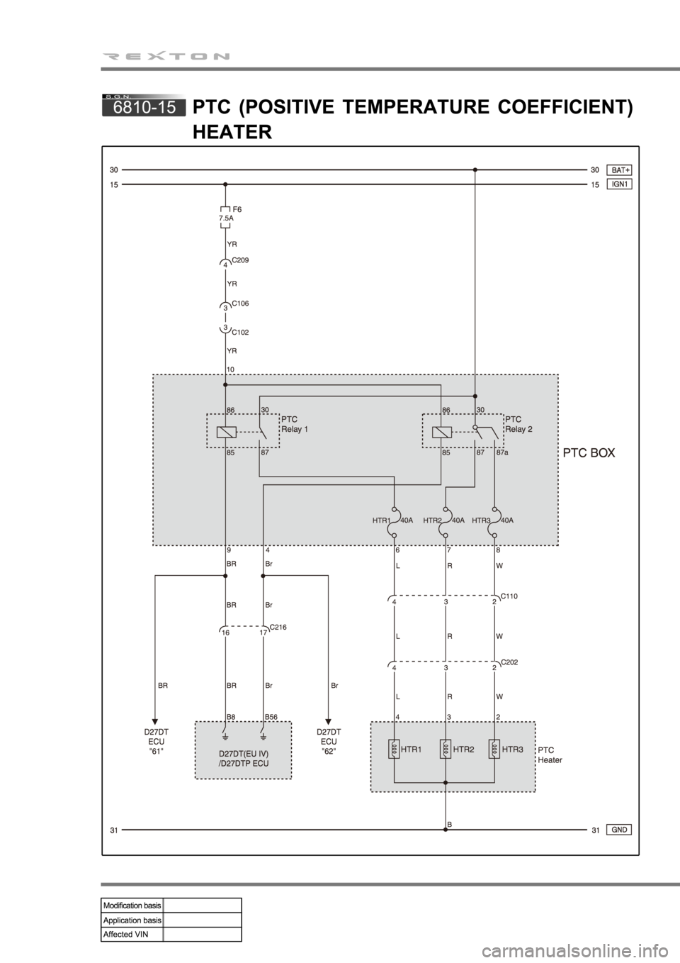 SSANGYONG REXTON 2008 Service Manual SSANGYONG REXTON 2008 Service Manual
