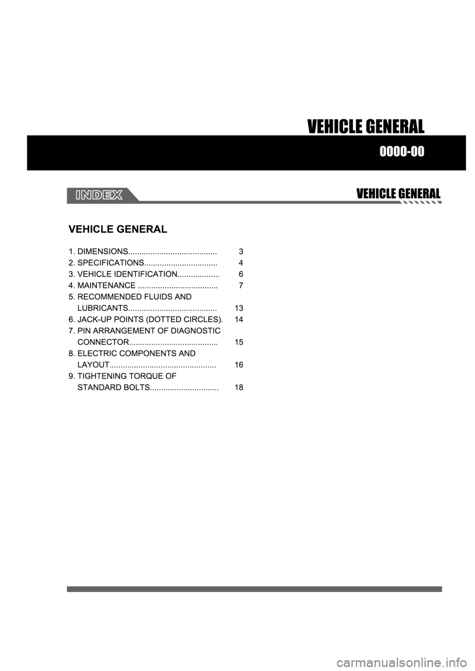 SSANGYONG REXTON 2008 Service Manual SSANGYONG REXTON 2008 Service Manual