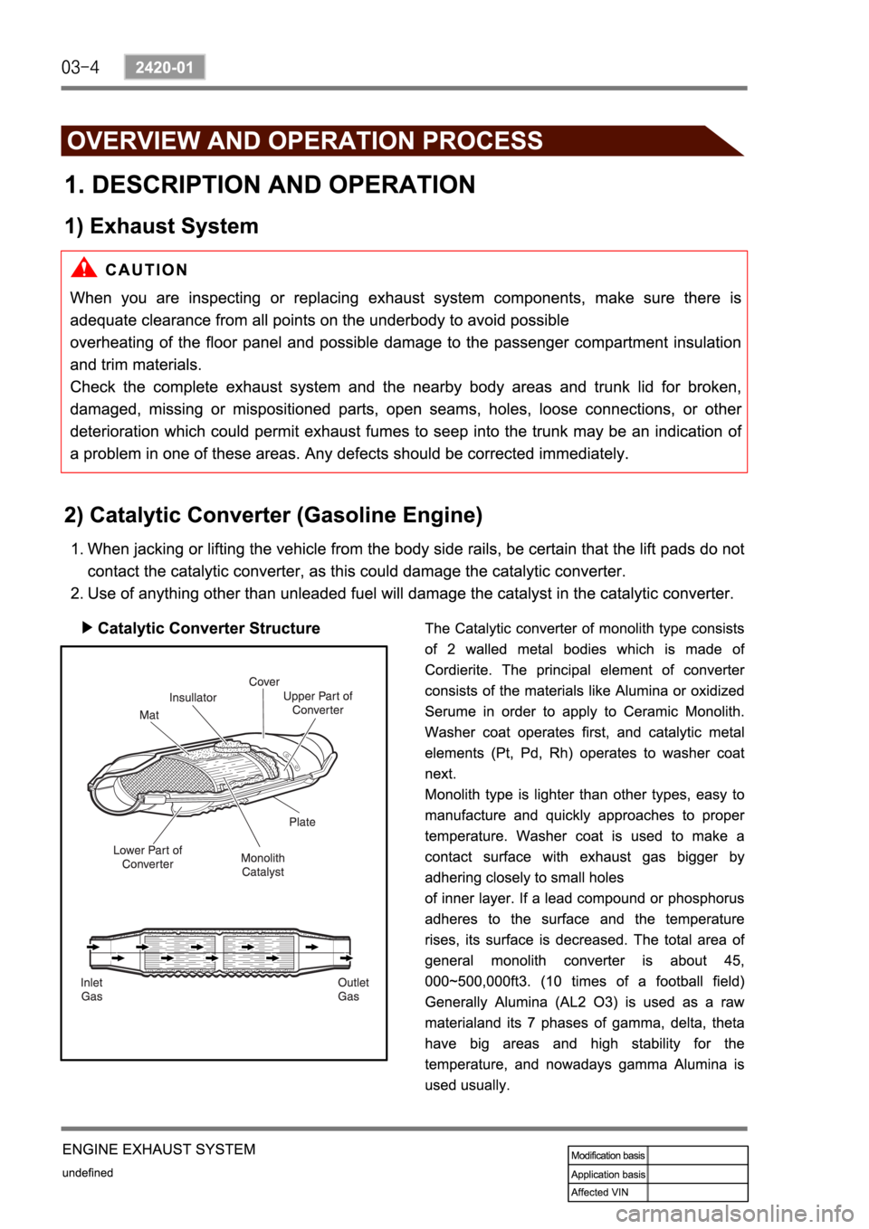 SSANGYONG REXTON 2008 Service Manual SSANGYONG REXTON 2008 Service Manual