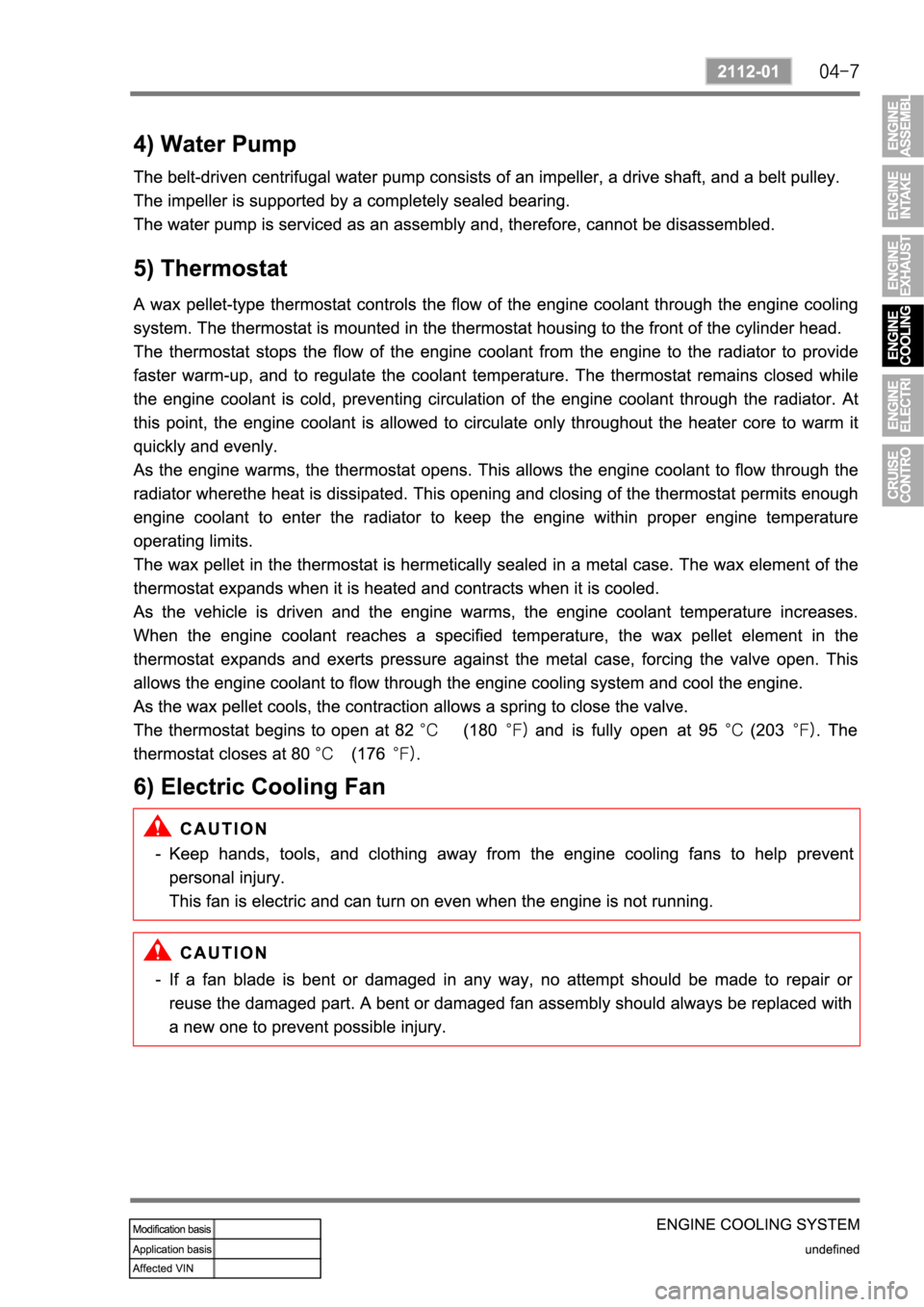 SSANGYONG REXTON 2008 Service Manual SSANGYONG REXTON 2008 Service Manual