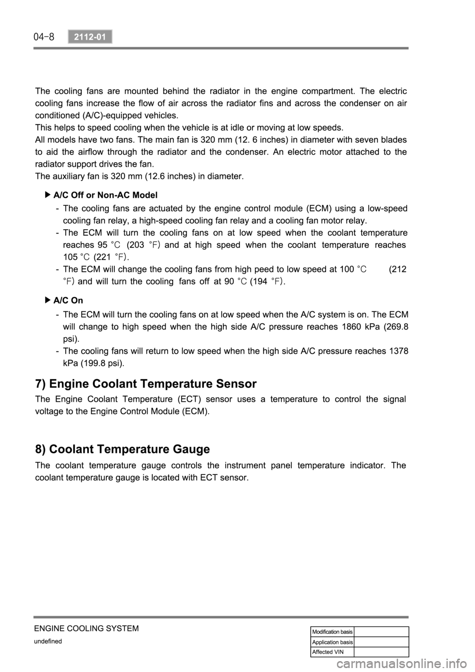 SSANGYONG REXTON 2008 Service Manual SSANGYONG REXTON 2008 Service Manual