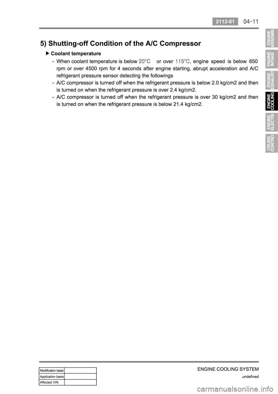 SSANGYONG REXTON 2008 Service Manual SSANGYONG REXTON 2008 Service Manual