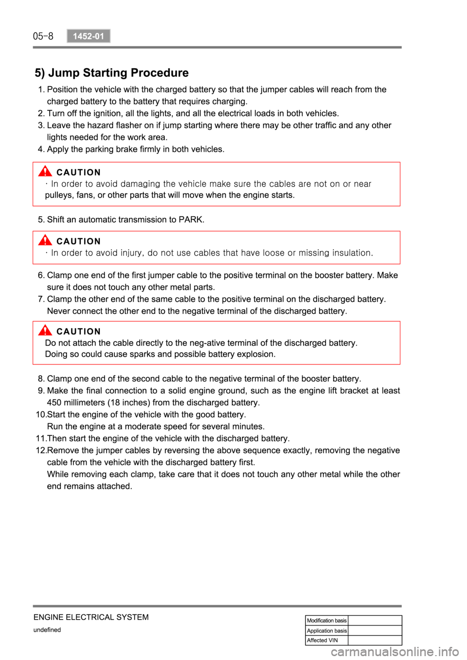 SSANGYONG REXTON 2008 Service Manual SSANGYONG REXTON 2008 Service Manual
