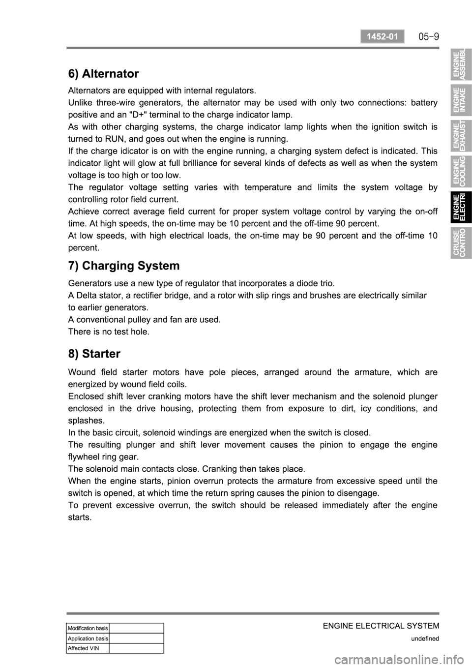 SSANGYONG REXTON 2008 Service Manual SSANGYONG REXTON 2008 Service Manual