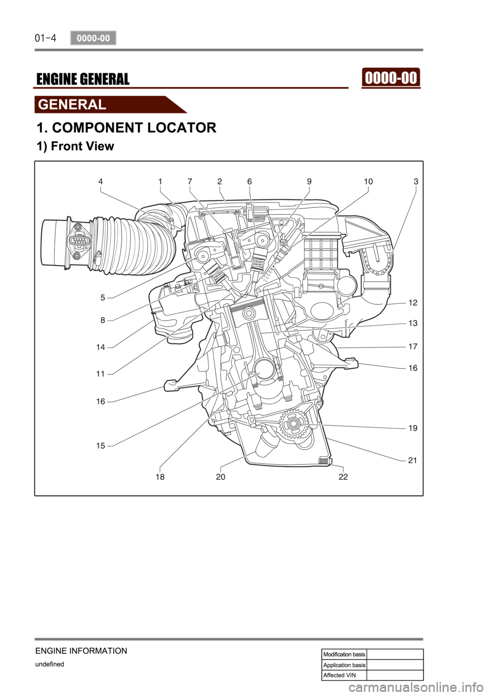 SSANGYONG REXTON 2008 Service Manual SSANGYONG REXTON 2008 Service Manual