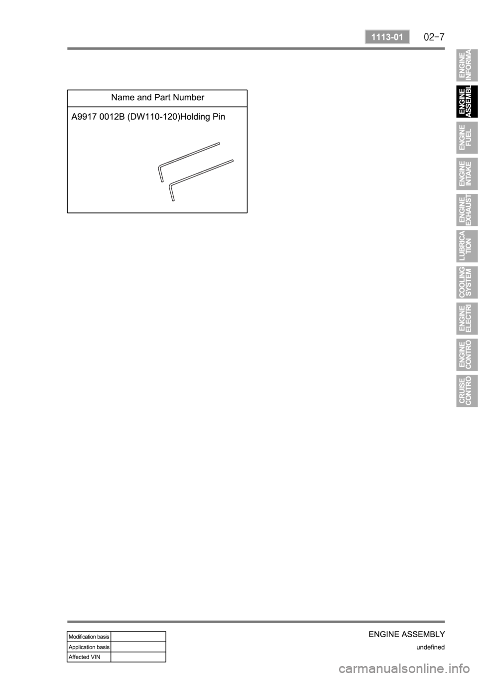 SSANGYONG REXTON 2008 Service Manual SSANGYONG REXTON 2008 Service Manual