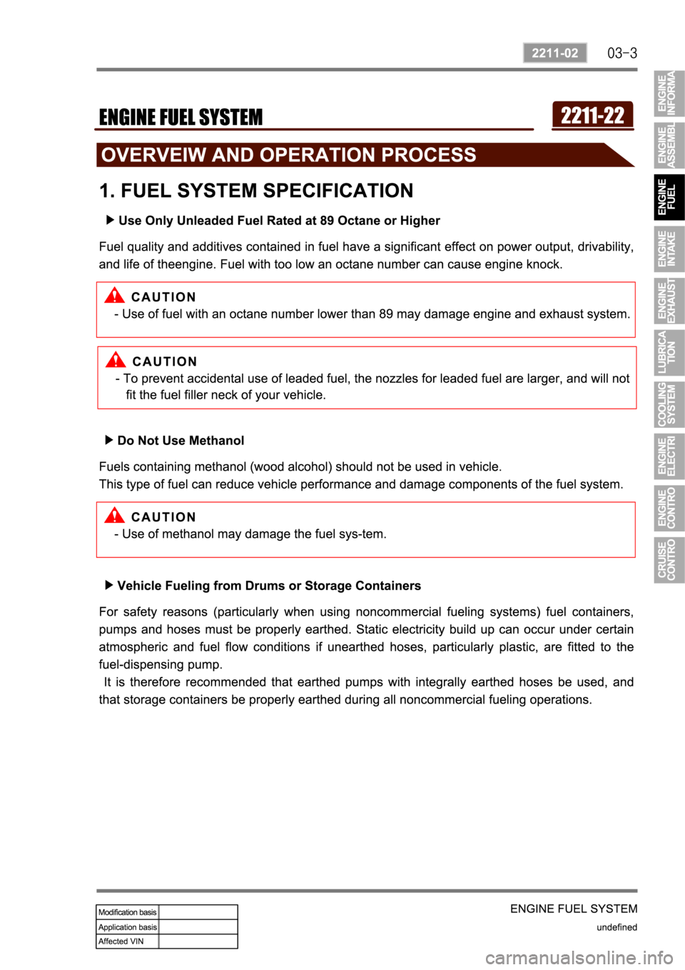 SSANGYONG REXTON 2008 Service Manual SSANGYONG REXTON 2008 Service Manual