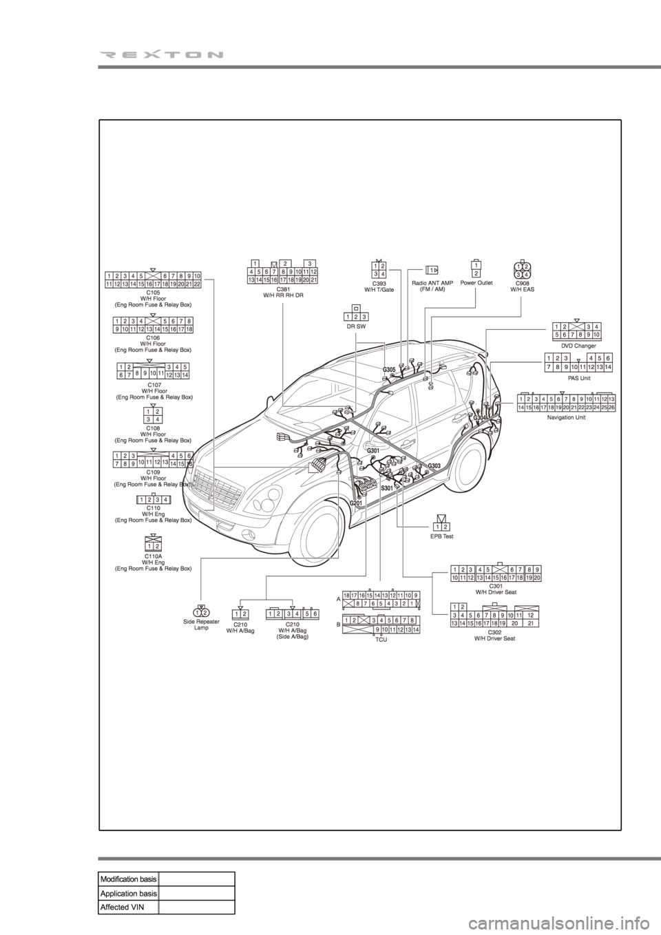 SSANGYONG REXTON 2008 Owners Manual SSANGYONG REXTON 2008 Owners Manual