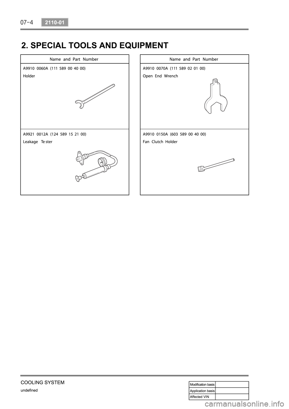 SSANGYONG REXTON 2008 Service Manual SSANGYONG REXTON 2008 Service Manual